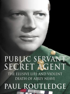 cover image of Public Servant, Secret Agent